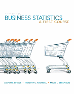 Business Statistics: A First Course