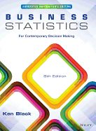 Business Statistics: For Contemporary Decision Making, 8e Annotated Instructor's Edition