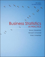 Business Statstics in Practice - Bowerman, Bruce L, Professor