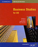 Business Studies for as - Dyer, David, and Dorton, Ian, and Grainger, David