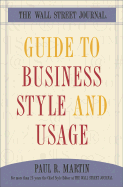 Business Style and Usage - Martin, Paul R