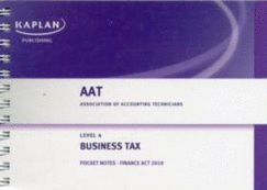 Business Tax - Pocket Notes