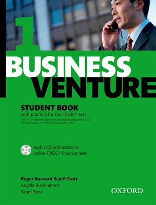 Business Venture 1 Elementary: Student's Book Pack (Student's Book + CD) - Barnard, Roger, and Cady, Jeff, and Buckingham, Angela