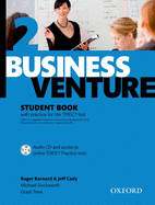 Business Venture 2 Pre-Intermediate: Student's Book Pack (Student's Book + CD)