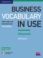 Business Vocabulary in Use: Advanced Book with Answers and Enhanced ebook: Self-study and Classroom Use
