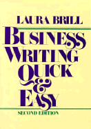 Business Writing Quick and Easy