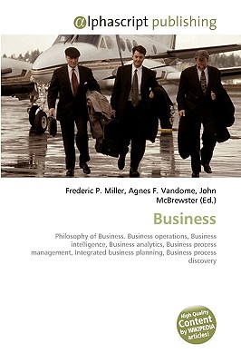 Business - Miller, Frederic P, and Vandome, Agnes F, and McBrewster, John