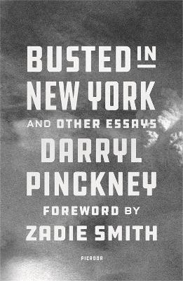 Busted in New York & Other Essays: with an introduction by Zadie Smith - Pinckney, Darryl