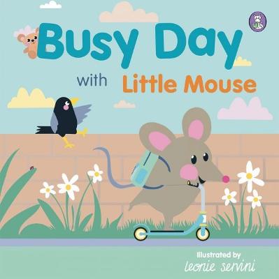 Busy Day with Little Mouse - Press, Dragon