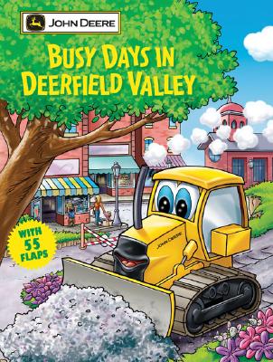 Busy Days in Deerfield Valley - Newberger Speregen, Devra