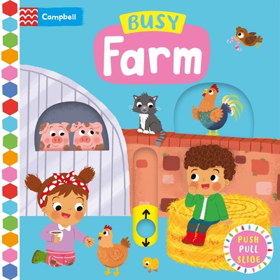 Busy Farm - Books, Campbell