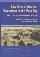 Busy Lives at Amarna: Excavations in the Main City (Grid 12 and the House of Ranefer, N49.18). Volume II: The Objects