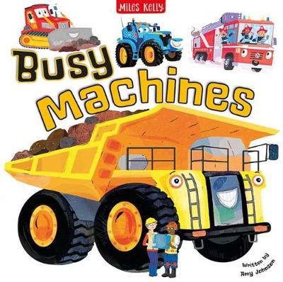 Busy Machines - Johnson, Amy