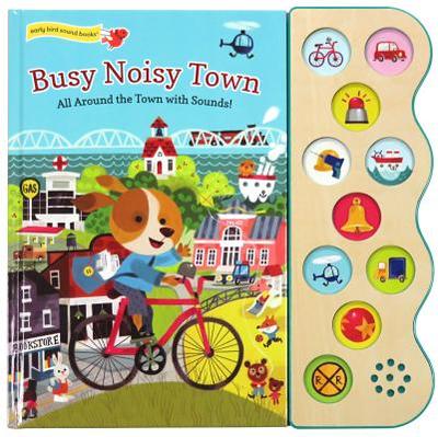 Busy Noisy Town - Lobo, Julia