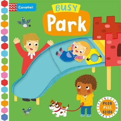 Busy Park - Books, Campbell