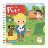 Busy Pets: A Push, Pull, Slide Book