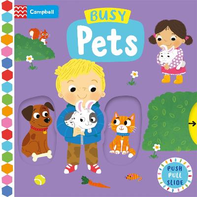 Busy Pets - Books, Campbell