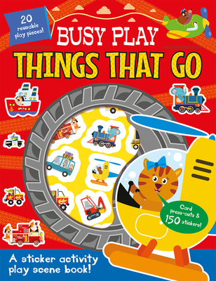 Busy Play Things That Go - Isaacs, Connie