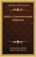 Butler's Commencement Addresses