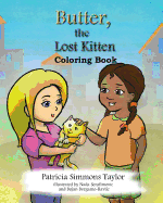 Butter, the Lost Kitten Coloring Book