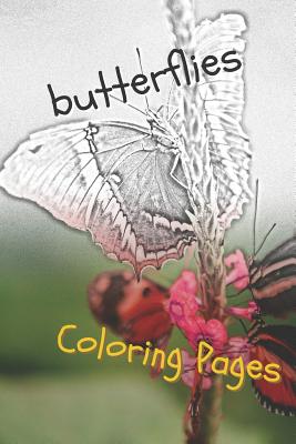 Butterfly Coloring Pages: Perfect Stress Relief! - Pages, Coloring