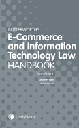 Butterworths E-commerce and Information Technology Law Handbook