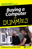 Buying a Computer for Dummies - Gookin, Dan