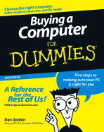 Buying a Computer for Dummies - Gookin, Dan