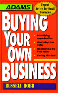 Buying Your Own Business - Robb, Russell