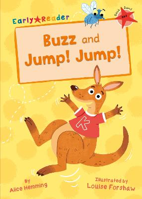 Buzz and Jump! Jump!: (Red Early Reader) - Hemming, Alice