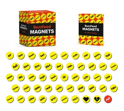 Buzzfeed Magnets - Buzzfeed, and Moore, Jessie Oleson