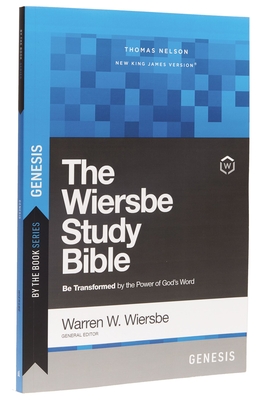 By the Book Series: Wiersbe, Genesis, Paperback, Comfort Print: Be Transformed by the Power of God's Word - Wiersbe, Warren W (Editor), and Thomas Nelson