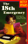 Byars Betsy : Eighteenth Emergency (U.S. Edition)