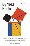 Byrne's Euclid: The First Six Books of the Elements of Euclid with Coloured Diagrams