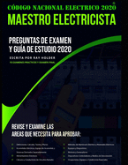 Cdigo Nacional Electrico 2020 Maestro Electricista: Preguntas de Examen Y Gua de Estudio 2020