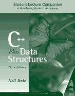 C++ Data Structures: Student Lecture Companion