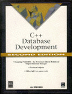 C++ Database Development - Stevens, Alan, and Stevens, Al