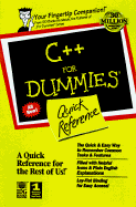 C++ for Dummies Quick Reference - Shammas, Namir