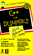 C++ for Dummies Quick Reference - Shammas, Namir Clement