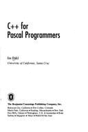 C++ for PASCAL Programmers
