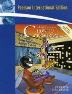 C How to Program: International Edition