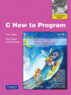 C: How to Program: International Edition - Deitel, Paul J., and Deitel, Harvey M.