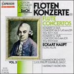 C.P.E. Bach: Flute Concertos, Vol.5