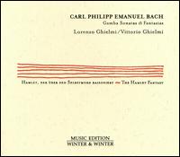 C.P.E. Bach: Gamba Sonatas & Fantasias - Gianluca Buratto (bass baritone); Lorenzo Ghielmi (fortepiano); Vittorio Ghielmi (viola da gamba)