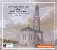 C.P.E. Bach: Hamburger Quartalsmusiken - Die Himlische Cantorey; Les Amis de Philippe; Ludger Remy (conductor)
