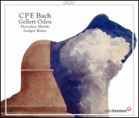 C.P.E. Bach: Herrn Professor Gellerts Geistliche Oden und Lieder - Dorothee Mields (soprano); Ludger Remy (fortepiano)