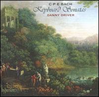 C.P.E. Bach: Keyboard Sonatas - Danny Driver (piano)