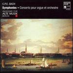 C.P.E. Bach: Symphonies - Akademie fr Alte Musik, Berlin; Andreas Pilger (viola); Anja Graewel (viola); Antje Schurrock (flute);...