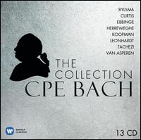 C.P.E. Bach: The Collection - Alan Curtis (fortepiano); Andrew Watts (bassoon); Anner Bylsma (cello); Bob van Asperen (harpsichord);...