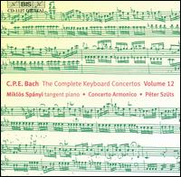 C.P.E. Bach: The Complete Keyboard Concertos, Vol. 12 - Concerto Armonico; Mikls Spnyi (piano)